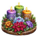 Enchanted Winter Garden Element (110)