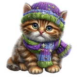 Enchanted Winter Garden Element (148)