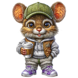 Enchanted Winter Garden Element (138)