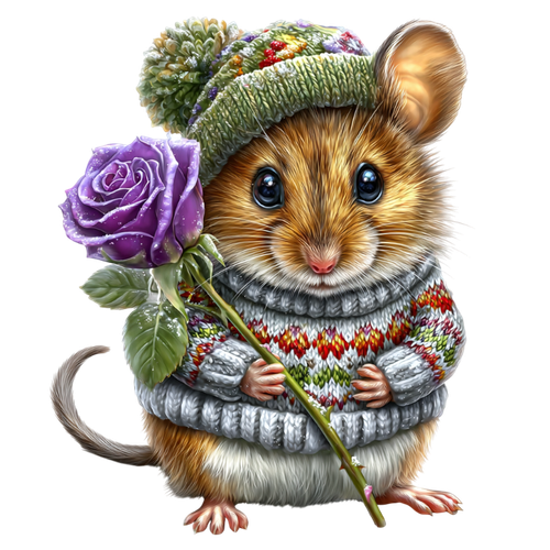 Enchanted Winter Garden Element (152).png