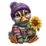 Enchanted Winter Garden Element (143)