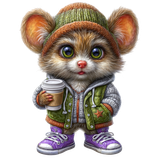 Enchanted Winter Garden Element (139)