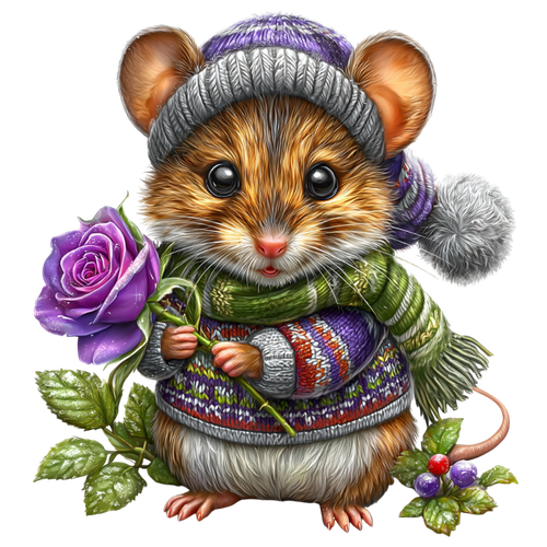 Enchanted Winter Garden Element (153).png