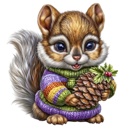 Enchanted Winter Garden Element (151).png