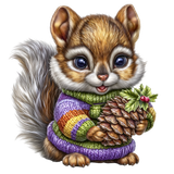 Enchanted Winter Garden Element (151)