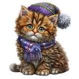 Enchanted Winter Garden Element (146)