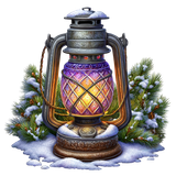 Enchanted Winter Garden Element (112)