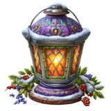 Enchanted Winter Garden Element (113)