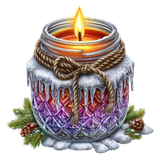 Enchanted Winter Garden Element (106)