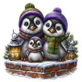 Enchanted Winter Garden Element (131)