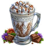 Enchanted Winter Garden Element (174)