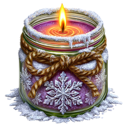 Enchanted Winter Garden Element (107).png