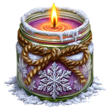 Enchanted Winter Garden Element (107)