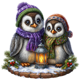 Enchanted Winter Garden Element (132)