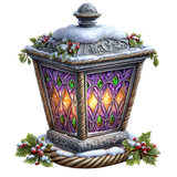 Enchanted Winter Garden Element (114)