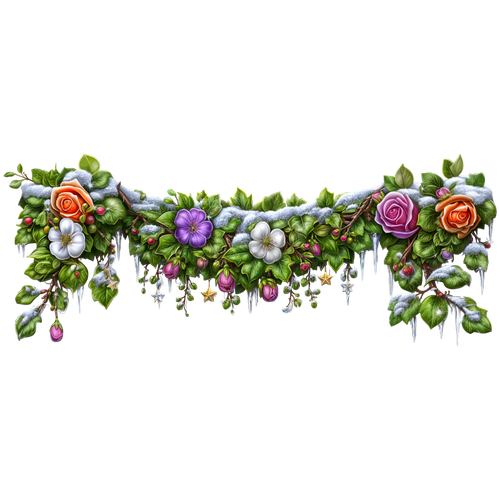 Enchanted Winter Garden Element (3).png