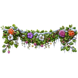 Enchanted Winter Garden Element (3)