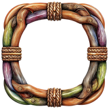 Enchanted Winter Garden Frame (4)