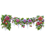 Enchanted Winter Garden Element (4)