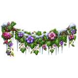 Enchanted Winter Garden Element (2)