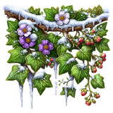 Enchanted Winter Garden Element (1)