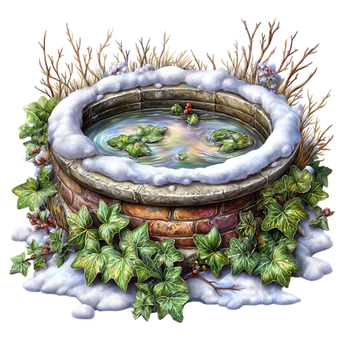 Enchanted Winter Garden Element (82).png
