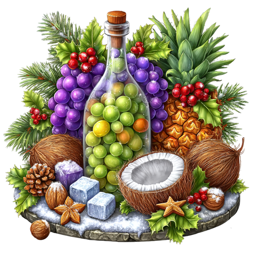 Enchanted Winter Garden Element (185).png