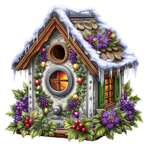 Enchanted Winter Garden Element (87).png