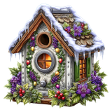 Enchanted Winter Garden Element (87)