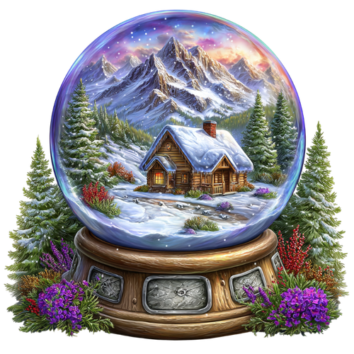 Enchanted Winter Garden Element (103).png