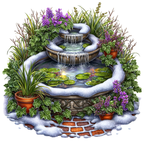 Enchanted Winter Garden Element (83).png