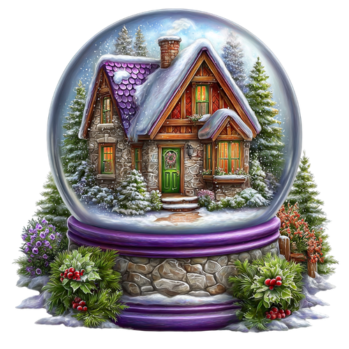 Enchanted Winter Garden Element (104).png