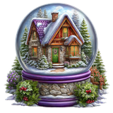 Enchanted Winter Garden Element (104)