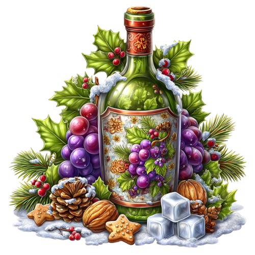 Enchanted Winter Garden Element (186).png