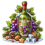 Enchanted Winter Garden Element (186)