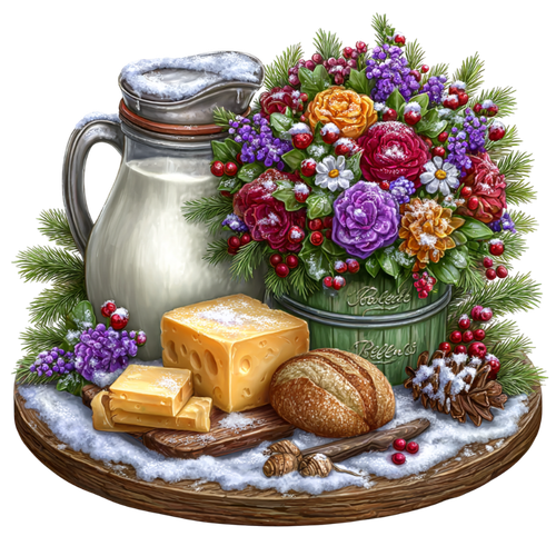 Enchanted Winter Garden Element (189).png