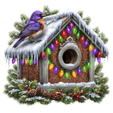 Enchanted Winter Garden Element (84)