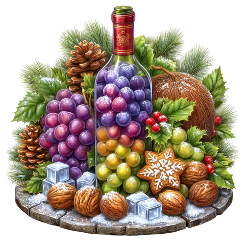 Enchanted Winter Garden Element (188).png