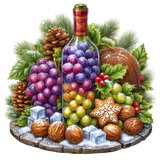 Enchanted Winter Garden Element (188)