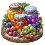 Enchanted Winter Garden Element (197)