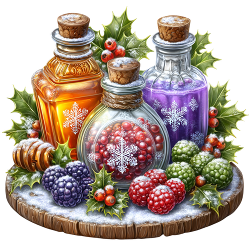 Enchanted Winter Garden Element (198).png