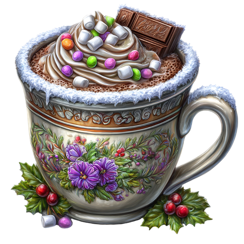 Enchanted Winter Garden Element (179).png