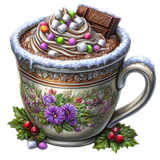 Enchanted Winter Garden Element (179)