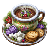 Enchanted Winter Garden Element (183)