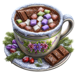 Enchanted Winter Garden Element (181)