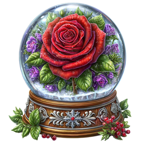 Enchanted Winter Garden Element (60).png