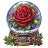 Enchanted Winter Garden Element (60)