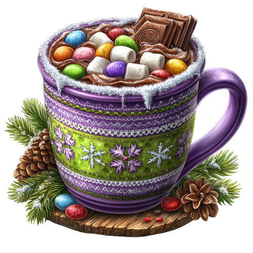 Enchanted Winter Garden Element (180).png