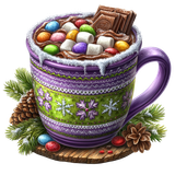 Enchanted Winter Garden Element (180)