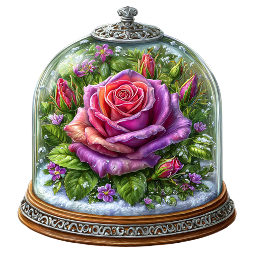 Enchanted Winter Garden Element (59).png